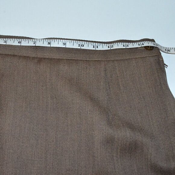 Philosophy Ferretti Wool Mini Skirt Size 12 - Picture 4 of 12